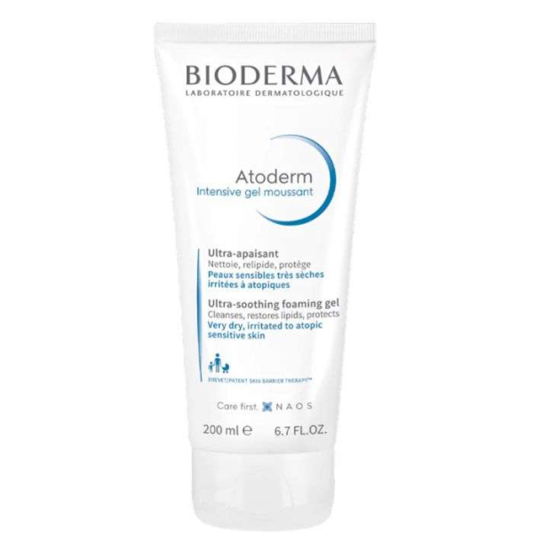 BIODERMA - Atoderm intensive gel moussant 200 ml