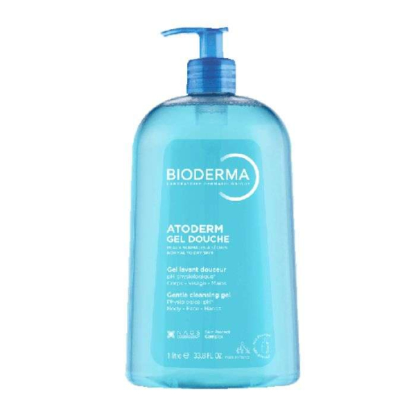 BIODERMA - Atoderm gel douche 1l