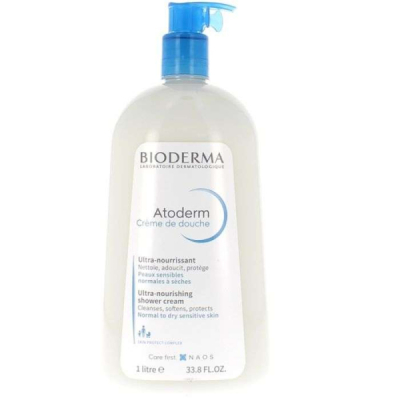 BIODERMA - Atoderm creme de douche 1l | LE PARA