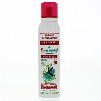 PURESSENTIEL - Anti pique spray 200 ml | LE PARA