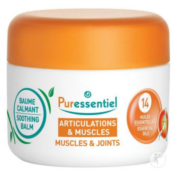 PURESSENTIEL - Articulations baume calmant aux 14 huiles essentielles 30 ml
