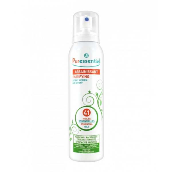 PURESSENTIEL - Assainissant spray aerien aux 41 huiles essentielles 200 ml