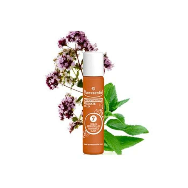 PURESSENTIEL - Mal des transports roller 7 he 5 ml