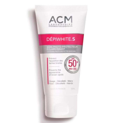 ACM - Depiwhite s soin photo protecteur eclaircissant spf50