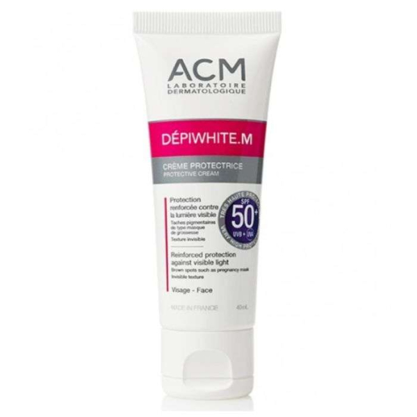 ACM - Depiwhite m creme protectrice invisible spf 50+ 40 ml