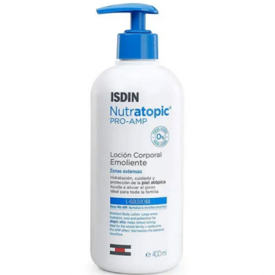 ISDIN - Nutratopic pro amp lotion emoliente peau atopique