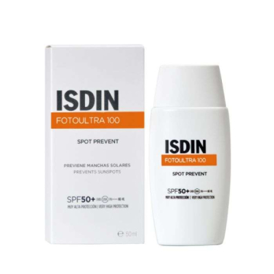 ISDIN - Fotoultra 100 spot prevent spf 50+ 50 ml | LE PARA