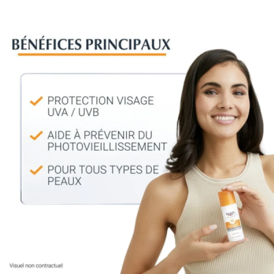 EUCERIN - Sun fluide photoaging control spf50+ anti age 50ml