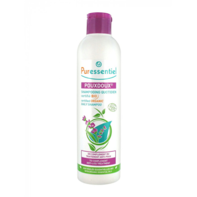 PURESSENTIEL - Poux doux shampoing quotidien poux doux