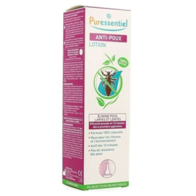 PURESSENTIEL - Anti poux lotion 100 ml | LE PARA