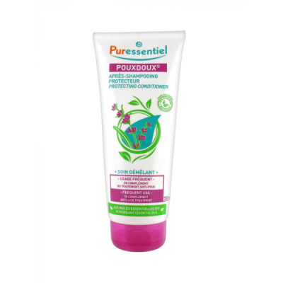 PURESSENTIEL - Poux doux apres shampooing protecteur 200ml
