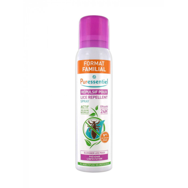 PURESSENTIEL - Spray repulsif poux 200 ml