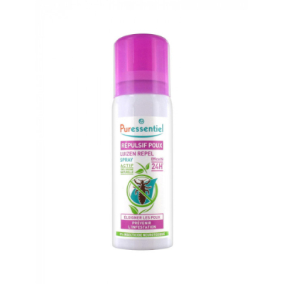 PURESSENTIEL - Spray repulsif poux 75ml | LE PARA