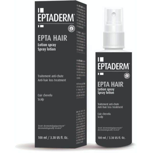 EPTADERM - Epta hair spray lotion anti chute 100 ml