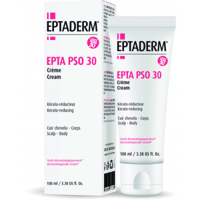 EPTADERM - Epta pso 30 cr cuir chevelu 100 ml | LE PARA