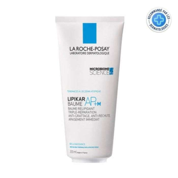 LA ROCHE POSAY - Lipikar baume ap+ m relipidant corps 200 ml