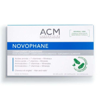 ACM - Novophane ongles et cheveux 60 gelules | LE PARA