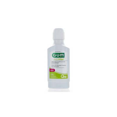 GUM - Activital q10 bain de bouche 300ml ref 6061 | LE PARA