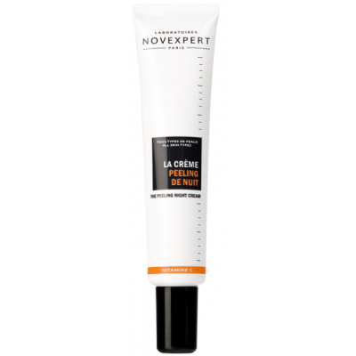 NOVEXPERT - Creme peeling de nuit 40 ml | LE PARA