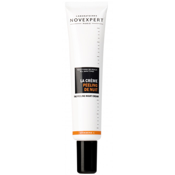 NOVEXPERT - Creme peeling de nuit 40 ml