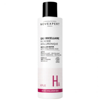 NOVEXPERT - Eau micellaire acide hyaluronique 200 ml | LE PARA