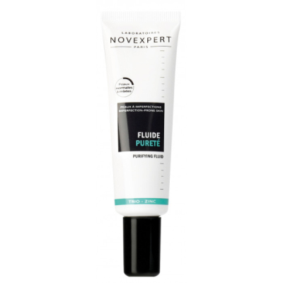 NOVEXPERT - Fluide purete trio zinc 30 ml | LE PARA