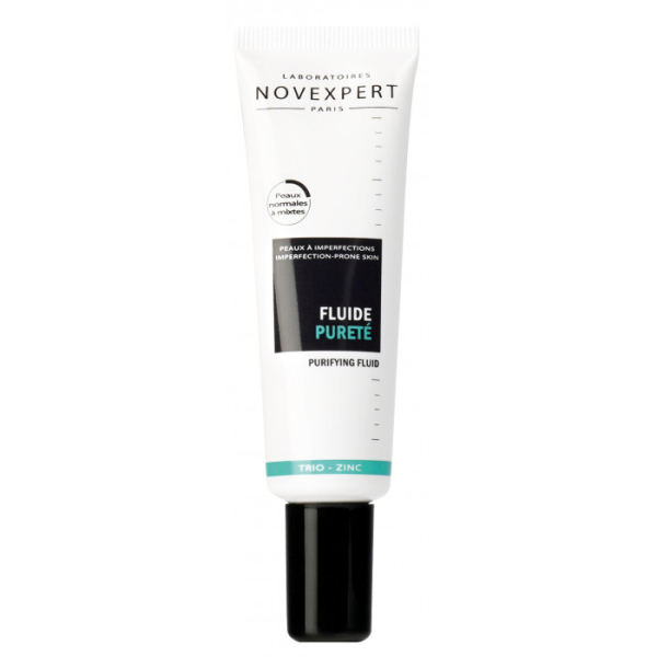NOVEXPERT - Fluide purete trio zinc 30 ml