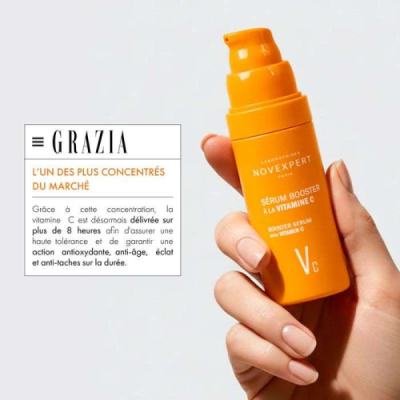 NOVEXPERT - Serum booster a la vitamine c30% 30 ml | LE PARA