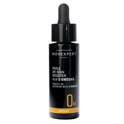 NOVEXPERT - Huile de soin booster aux 5 omegas 30ml | LE PARA