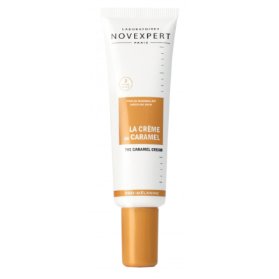 NOVEXPERT - Pro melanine la creme au caramel n 2 30 ml