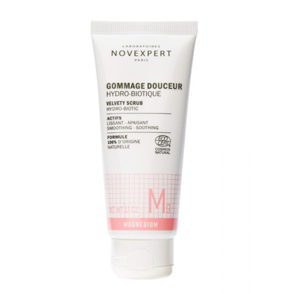 NOVEXPERT - La gamme magnésium gommage douceur hydro-biotique 60 ml