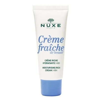 NUXE - Creme fraiche creme riche hydratante 48h peau seche