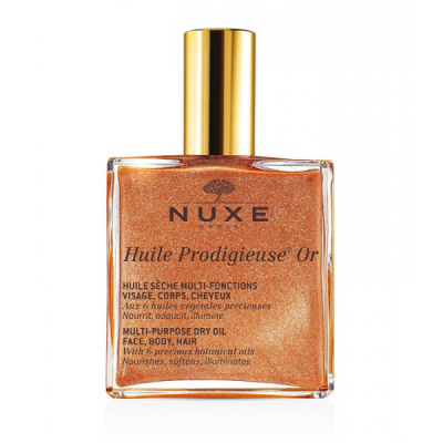 NUXE - Soins prodigieux huile prodigieuse or 50 ml | LE PARA