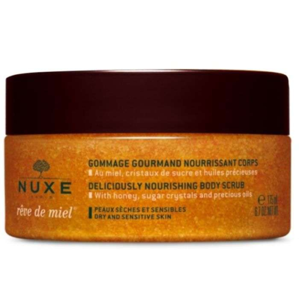 NUXE - Reve de miel gommage gourmand nourrissant corps 175 ml