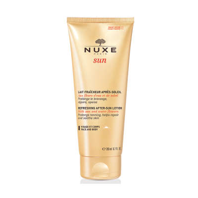 NUXE - Sun lait fraicheur apres soleil 200 ml | LE PARA