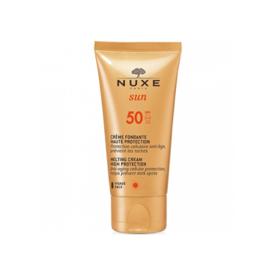 NUXE - Sun creme fondante haute protection spf 50 aux fleurs