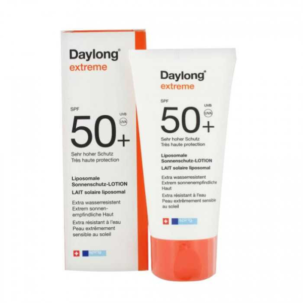DAYLONG SPRING PHARMA - Extreme spf 50+ lait solaire lipsomal 50ml