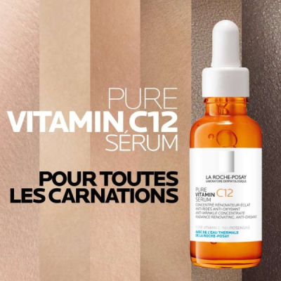LA ROCHE POSAY - Pure vitamin c12 serum 30 ml | LE PARA