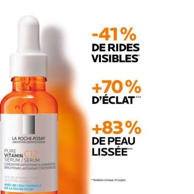 LA ROCHE POSAY - Pure vitamin c12 serum 30 ml | LE PARA