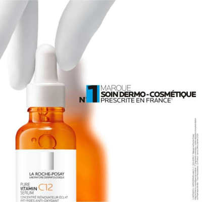 LA ROCHE POSAY - Pure vitamin c12 serum 30 ml | LE PARA