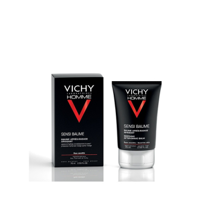 VICHY - Homme sensi baume / baume apres rasage fortifiant