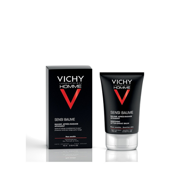 VICHY - Homme sensi baume / baume apres rasage fortifiant peaux sensibles 75 ml