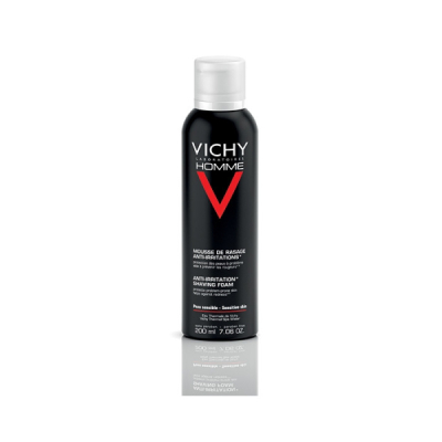 VICHY - Homme mousse de rasage anti-irritations | LE PARA