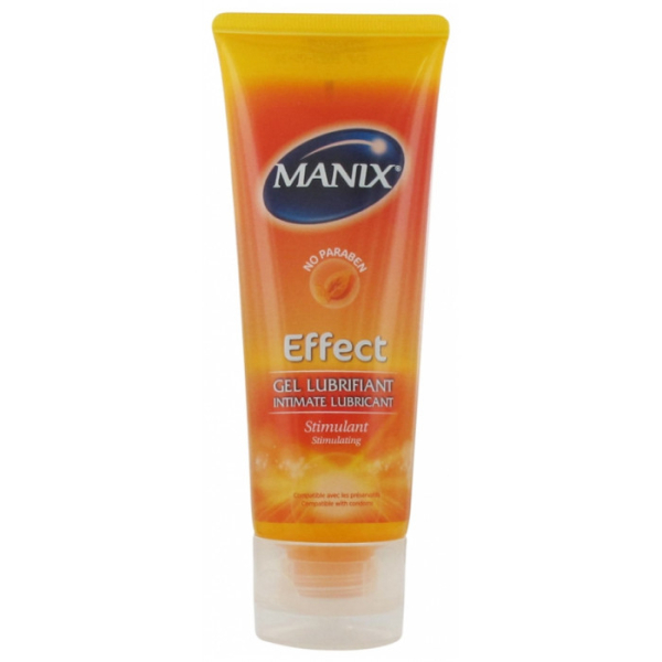 MANIX - Effect gel lubrifiant stimulant 80ml