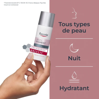 EUCERIN - Anti pigment soin de nuit 50ml | LE PARA