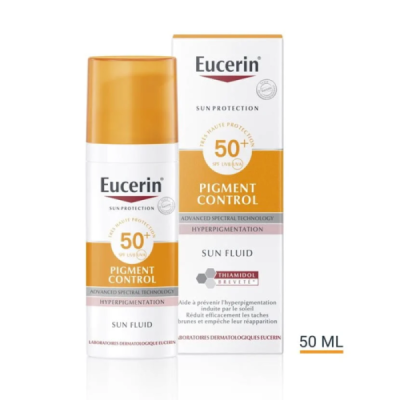 EUCERIN - Sun fluide pigment control 50 ml spf 50 | LE PARA