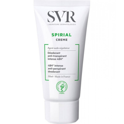 SVR - Spirial deodorant anti transpirant 48h creme 50 ml