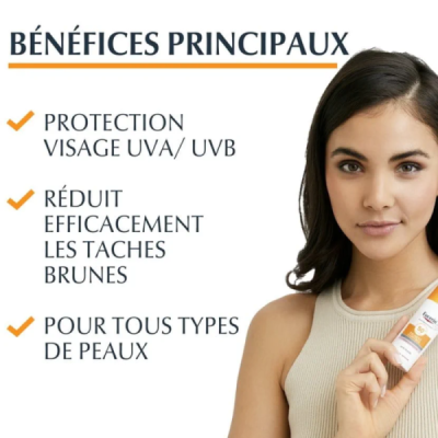 EUCERIN - Sun fluide pigment control 50 ml spf 50 | LE PARA