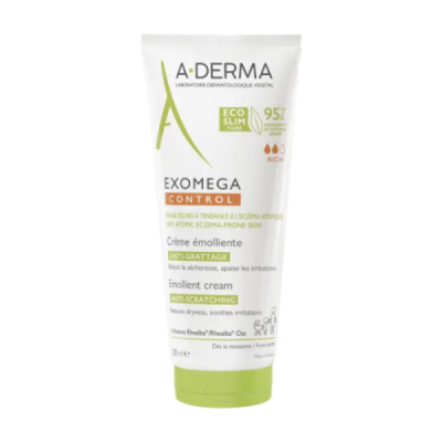 A-DERMA - Exomega creme emolliente anti grattage 200ml