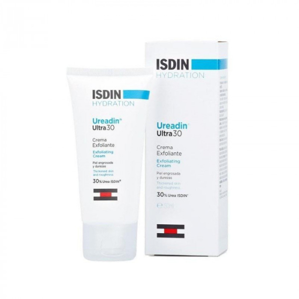 ISDIN - Ureadin ultra 30 exfoliating creme 50 ml
